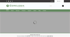 Desktop Screenshot of corelogix.ca