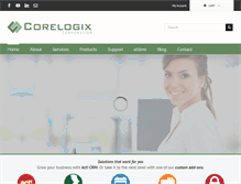 Tablet Screenshot of corelogix.ca